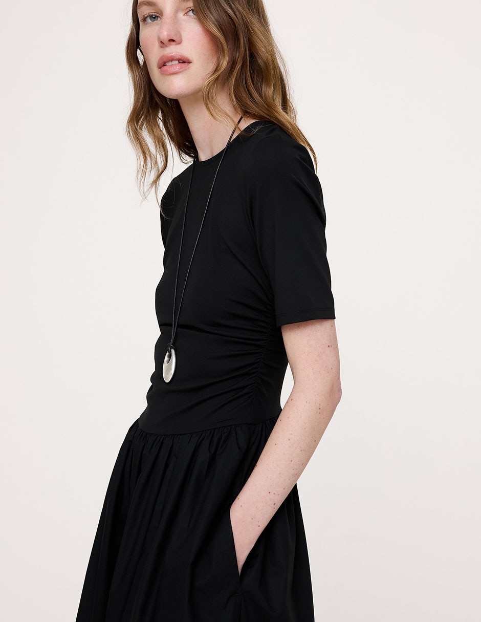 Vestido largo casual para mujer