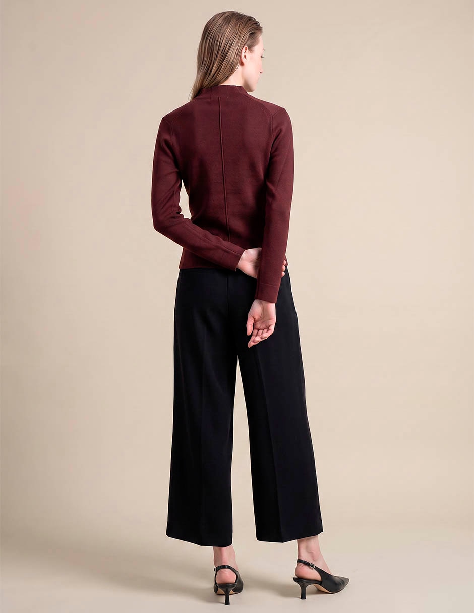 Suéter cuello alto para mujer 2