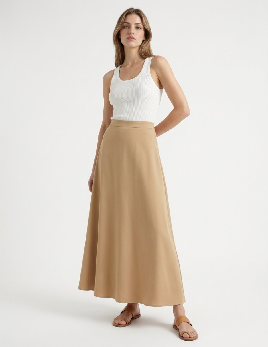 Falda maxi 3