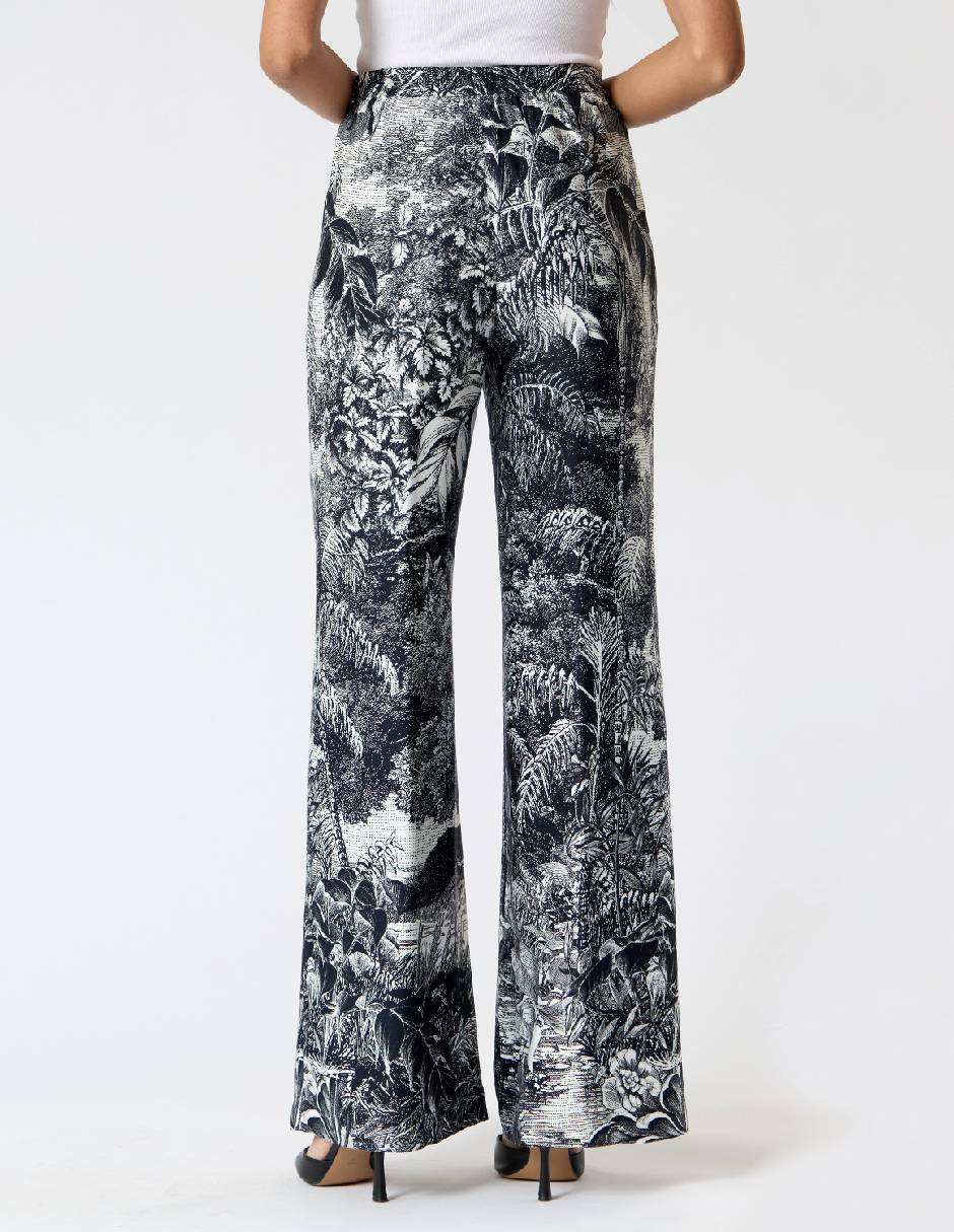 Pantalón regular regular para mujer