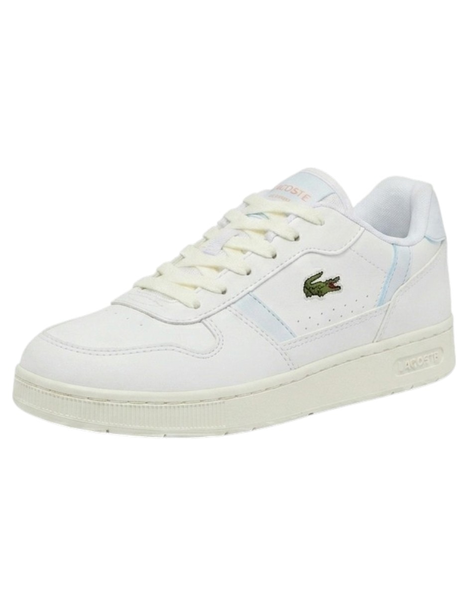 Tenis lacoste t-clip para mujer