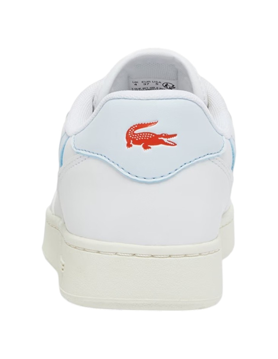 Tenis lacoste t-clip para mujer