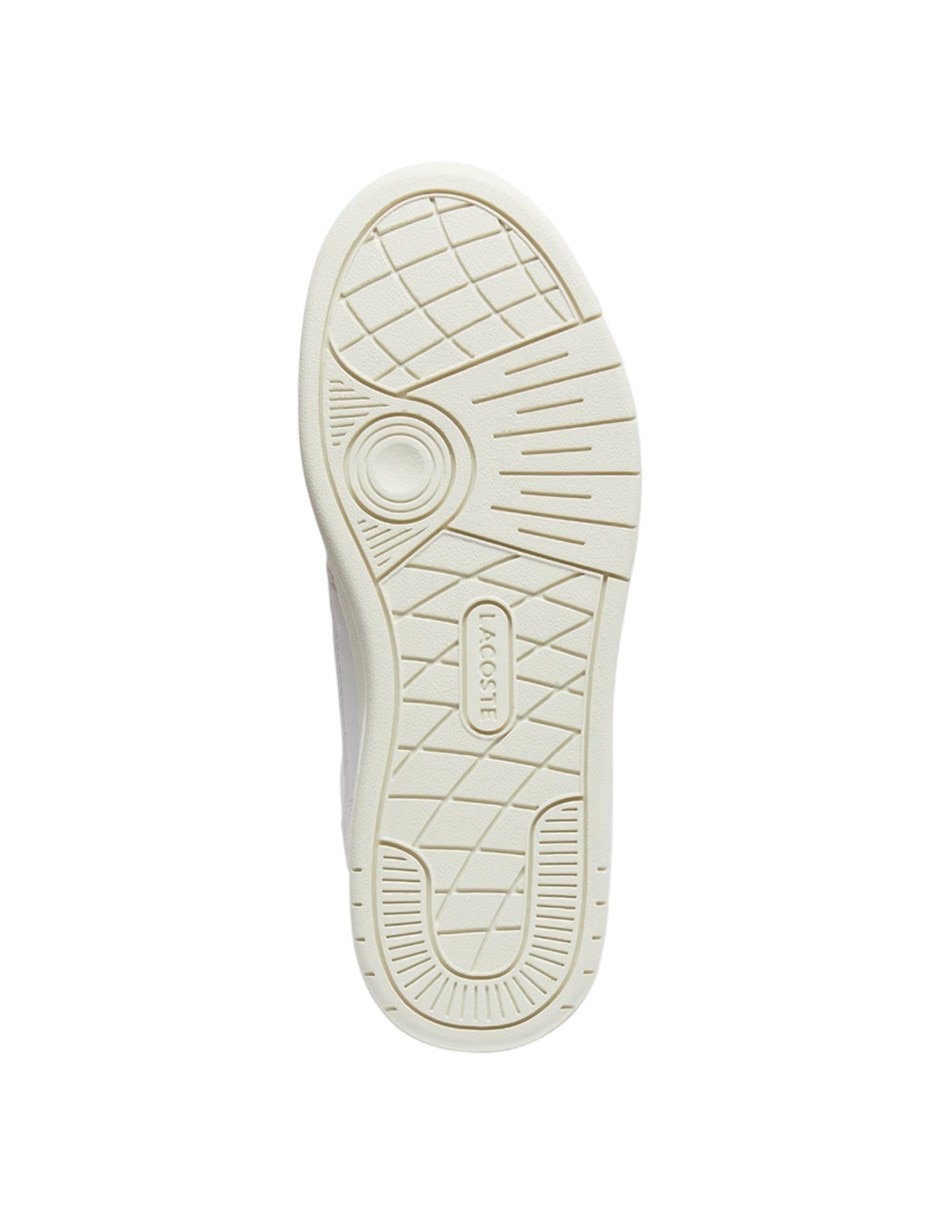 Tenis lacoste t-clip para mujer